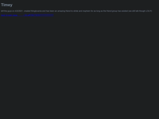 timey screenshot