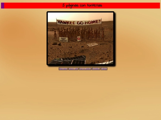 p2/marcianos screenshot