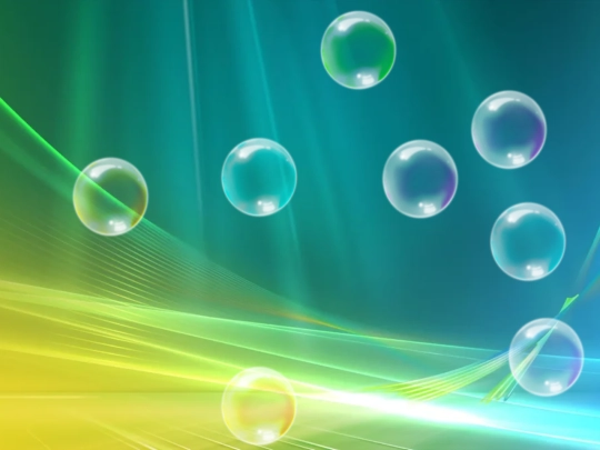 bubbles screenshot