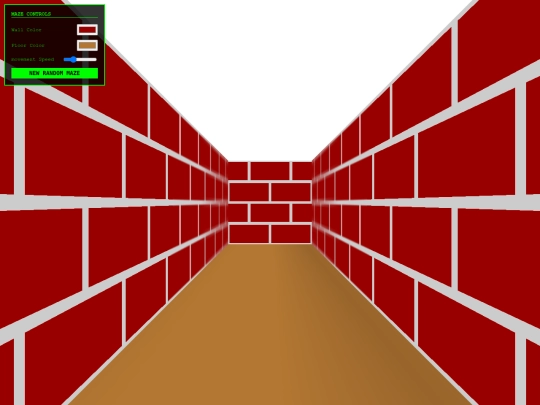 maze screenshot
