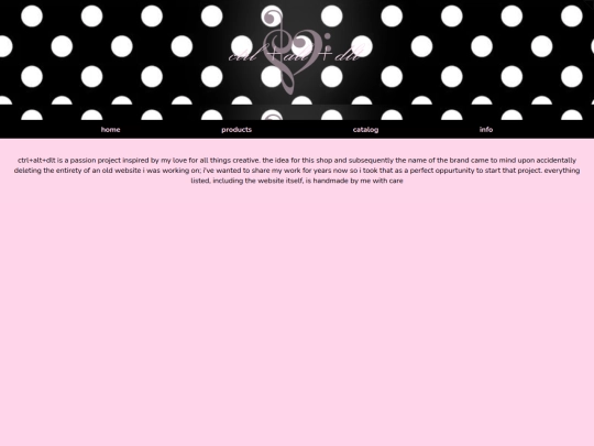 info screenshot