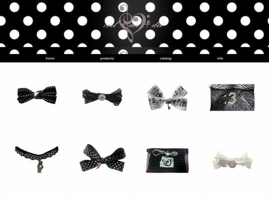 products screenshot