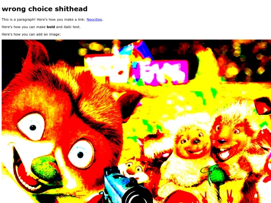 badending screenshot