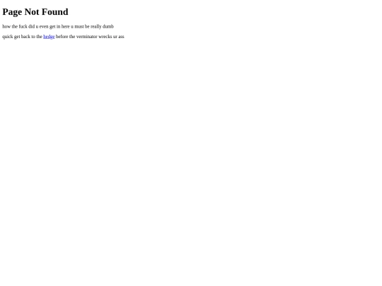 not_found screenshot