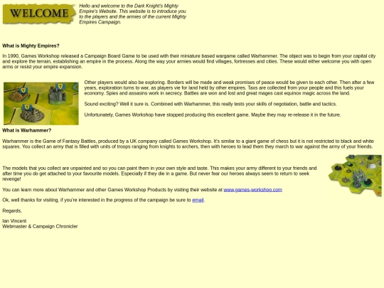 welcome screenshot