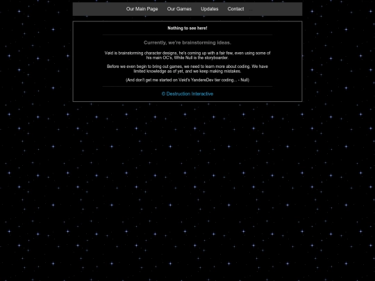games screenshot