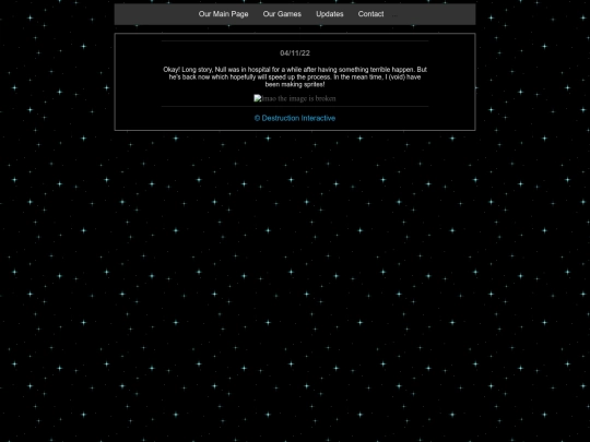 updates screenshot