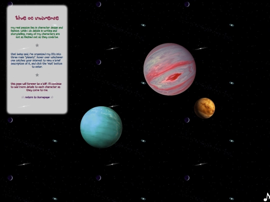 ocuniverse screenshot