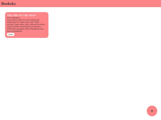 BOOKSKY screenshot