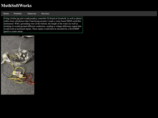 brittaMidi screenshot