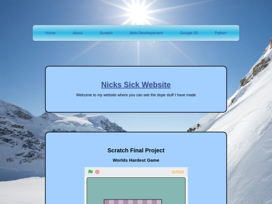scratch/ScratchFirstSemFinal screenshot