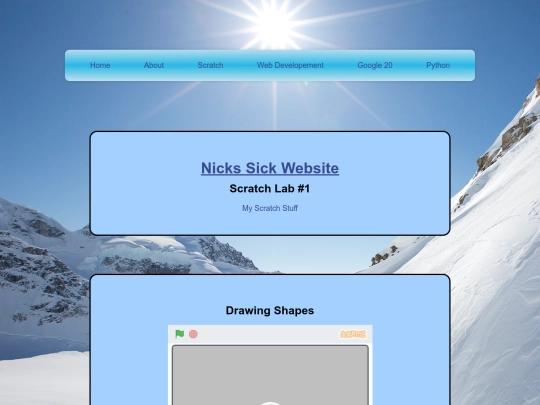 scratch/scratchLab1 screenshot