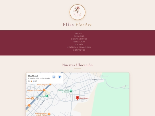 Ubicación screenshot