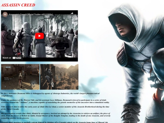 ASSASSIN/Assassins/Assassin_Creed_1 screenshot