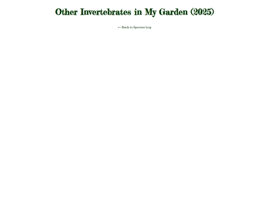 other_invertebrates screenshot