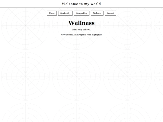 wellness screenshot