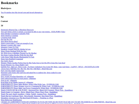 Bookmarks/bookmarks_feb2025 screenshot