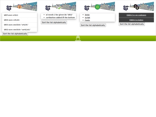 li_sort_ex screenshot
