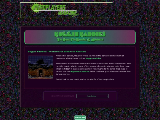 bugginbaddies screenshot