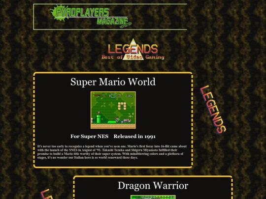 legends screenshot