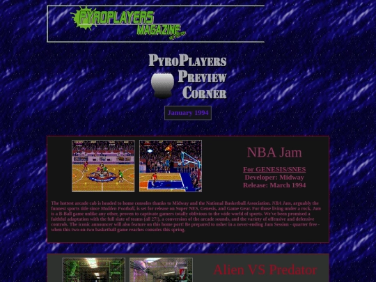 previewsarchivejan94 screenshot