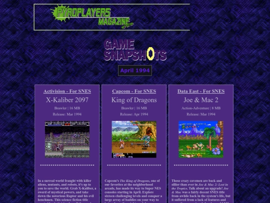 reviewsarchiveapr94 screenshot