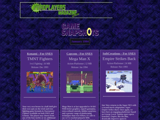reviewsarchivejan94 screenshot