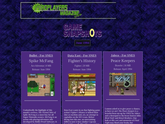 reviewsarchivejune94 screenshot