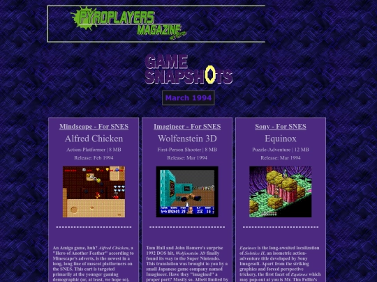 reviewsarchivemar94 screenshot