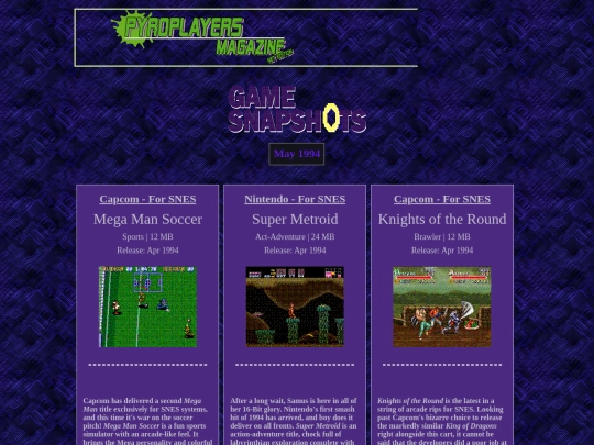 reviewsarchivemay94 screenshot