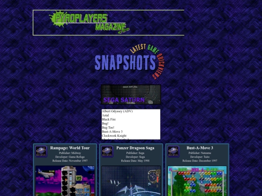 reviewsgamearchivesaturn screenshot
