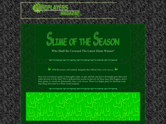 slimeQ1-1996 screenshot
