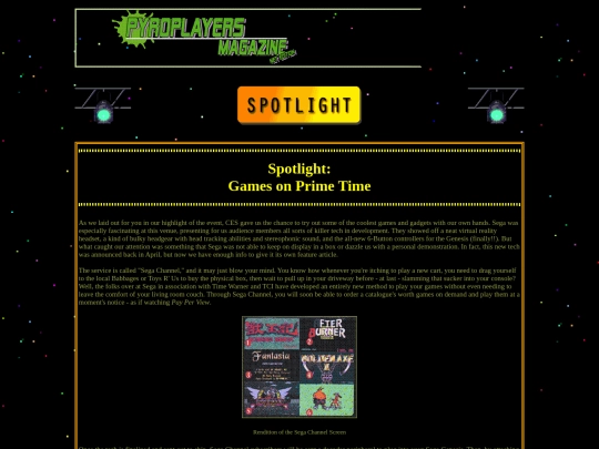 spotlightsept93 screenshot