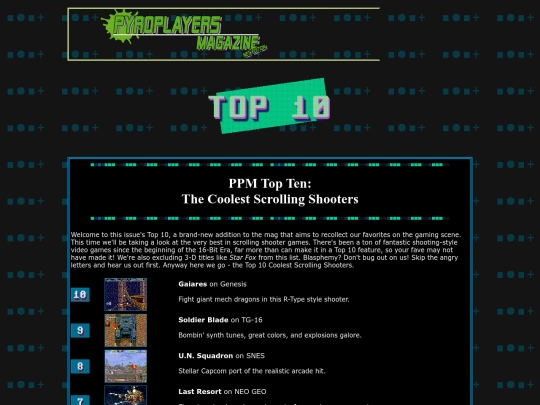 top10july93 screenshot