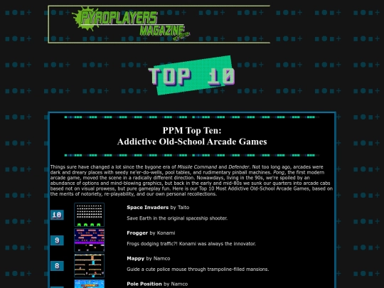 top10sept93 screenshot