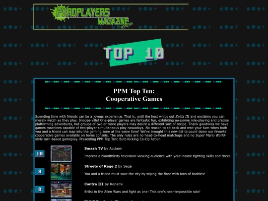 top10sept94 screenshot