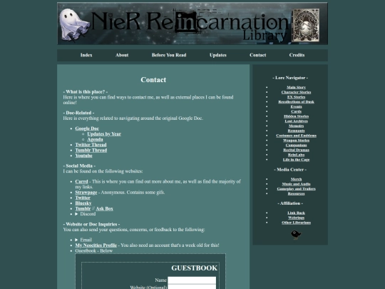 contact screenshot
