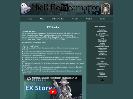 exstories screenshot