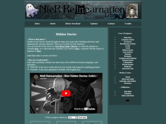 hiddenstories screenshot