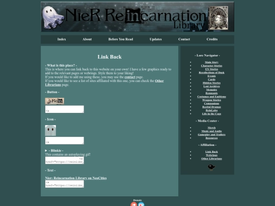 linkback screenshot