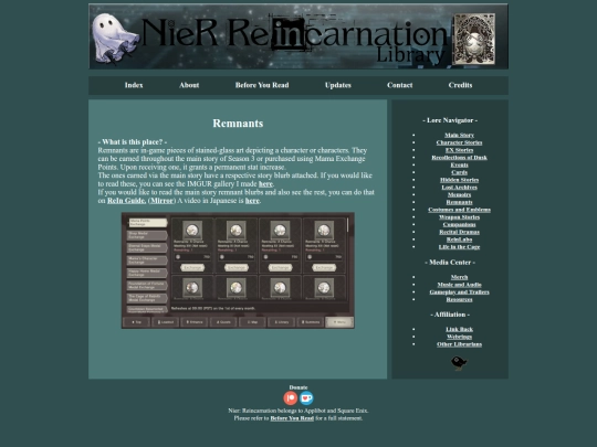 remnants screenshot