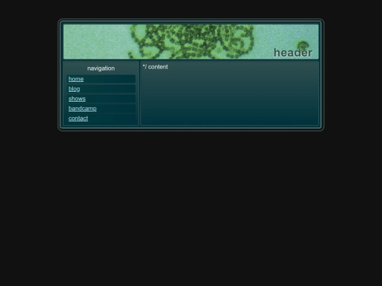 template screenshot