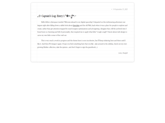 test screenshot