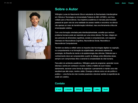 autor screenshot
