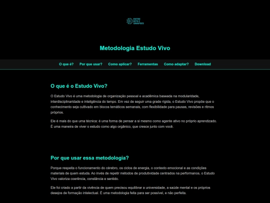 metodologia screenshot