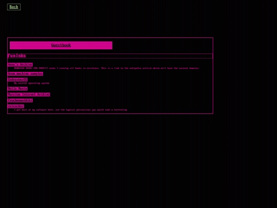 extras screenshot