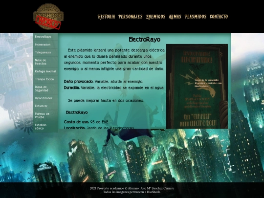 plasmidos screenshot
