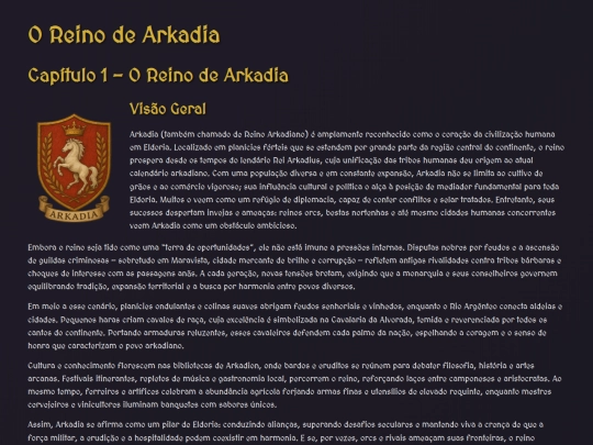 eldoria/arkadia screenshot