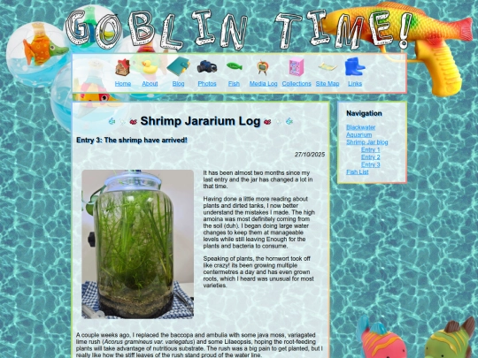 FishPage/JarLog screenshot