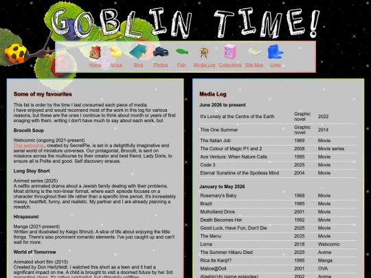MediaLog screenshot